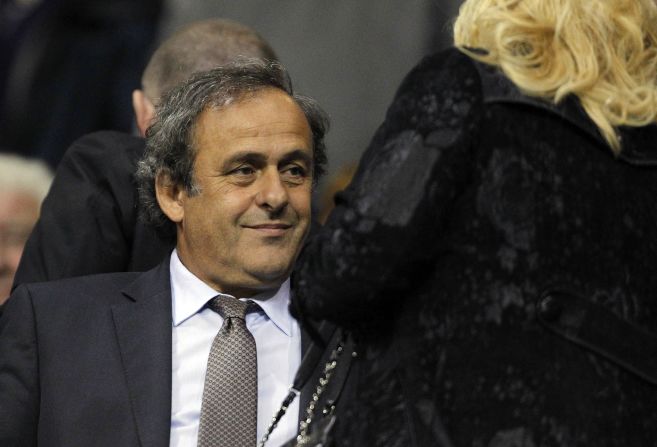 But Blatter's European counterpart Michel Platini disagrees. The UEFA president would prefer football to expand the use of extra match officials.