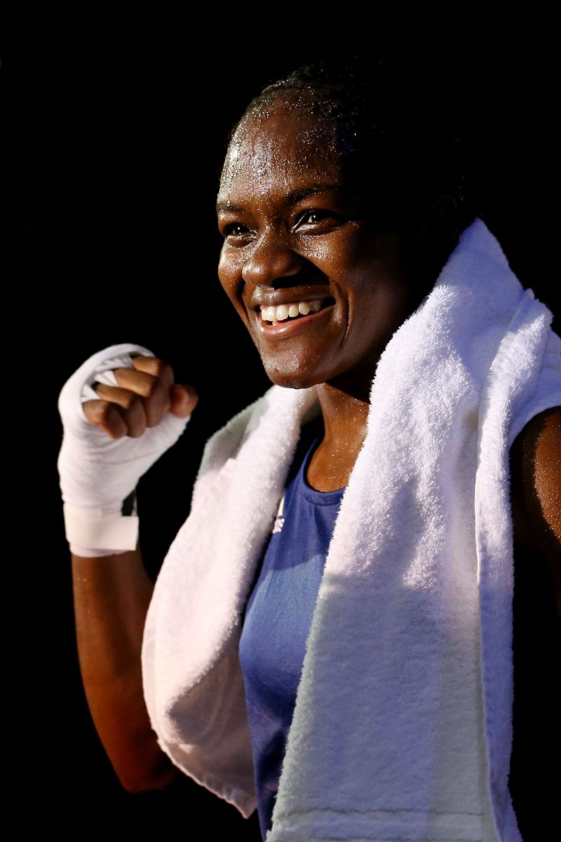 Boxings First Female Olympic Gold Medalist I Thought I Couldnt Continue Cnn 9387