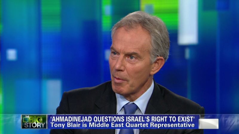 Tony Blair on Israel and Iran | CNN