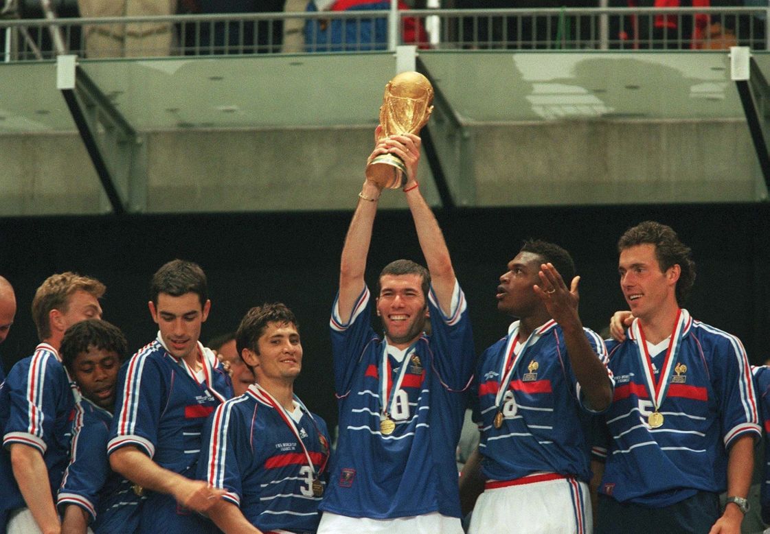 France won the World Cup for the first time in its history in 1998 after beating Brazil 3-0 in the final at the Stade de France.