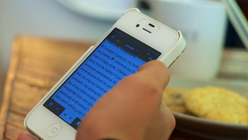Bible app