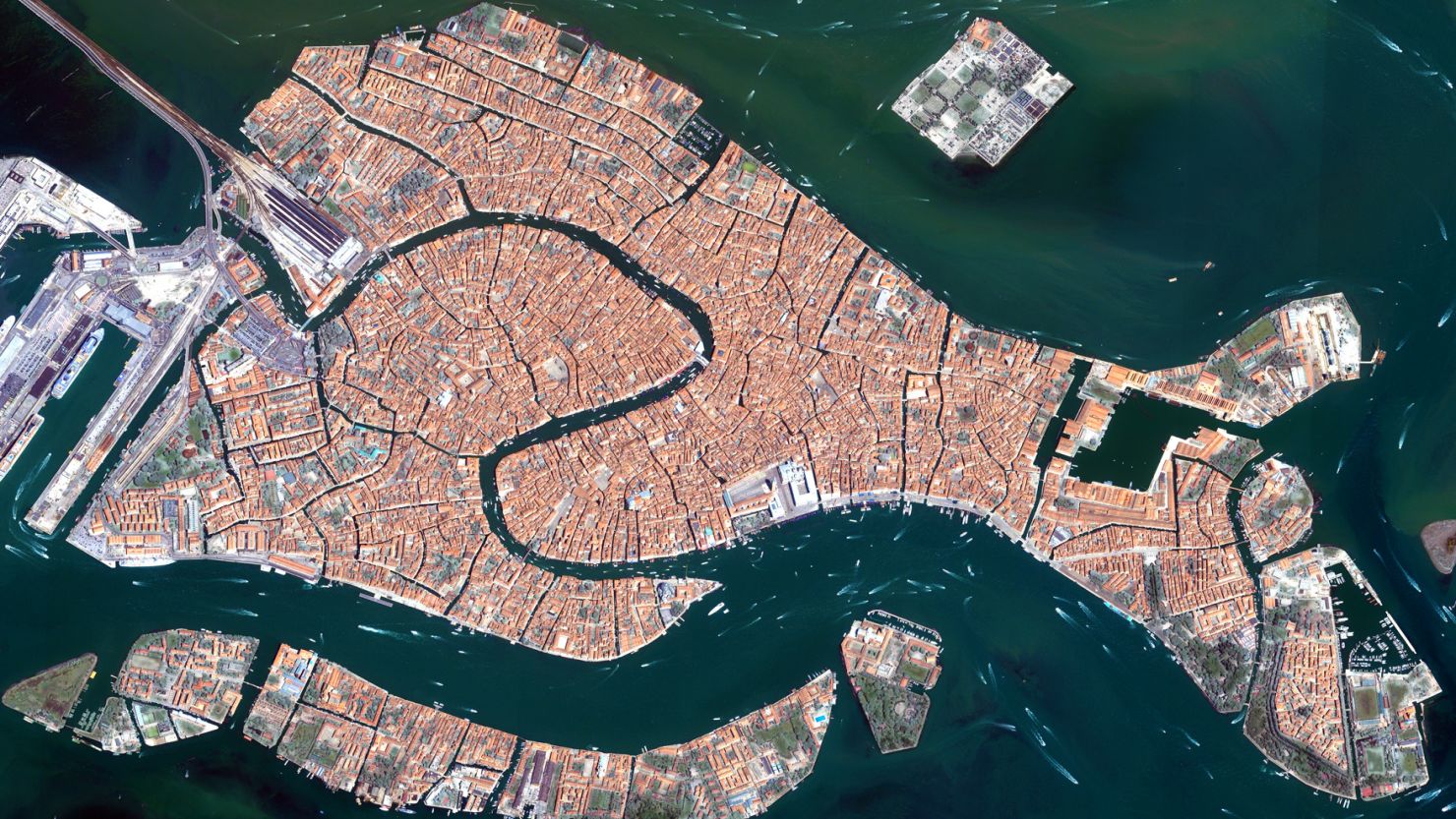 The city of Venice is investing billions in a new flood defence system to protect against sea level rises