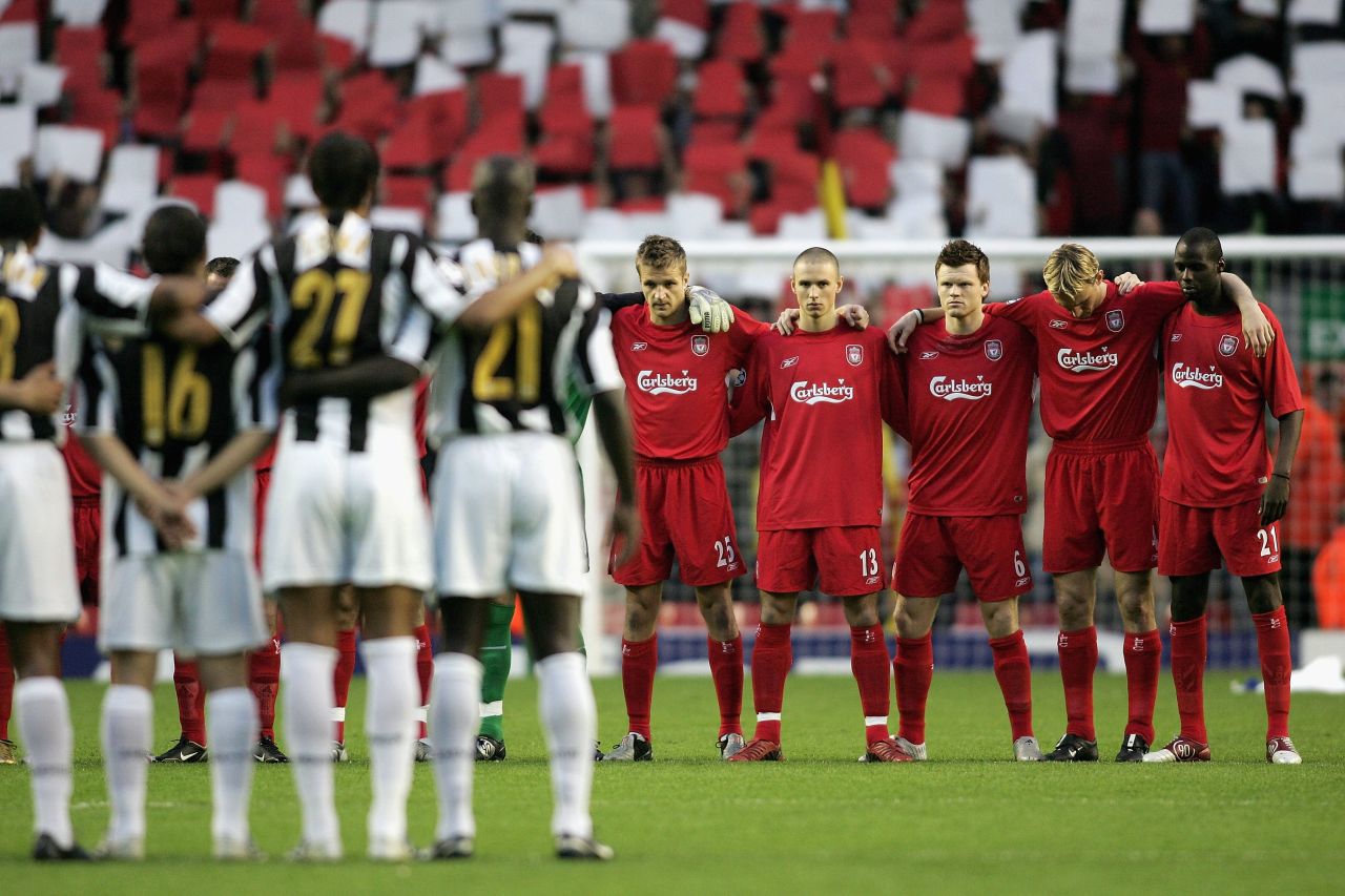 Liverpool met Juventus in a competitive match for the first time since that fateful day in 2005's Champions League quarterfinal tie. Liverpool won 2-1 on aggregate and went on to to win the European Cup after beating AC MIlan on penalties in Istanbul.