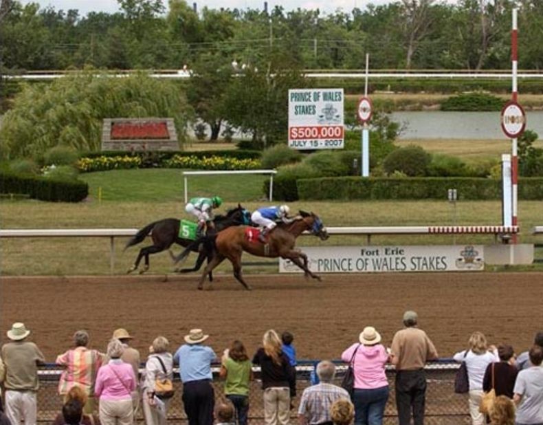 The picturesque 155-year-old track is home to one of Canada's Triple Crown races -- the Prince of Wales Stakes. 