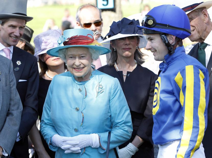 Racing tracks across Canada are feeling the pinch. The country's second Triple Crown race -- the Queen's Plate in Toronto -- was attended by Briatin's Queen Elizabeth in 2010. 