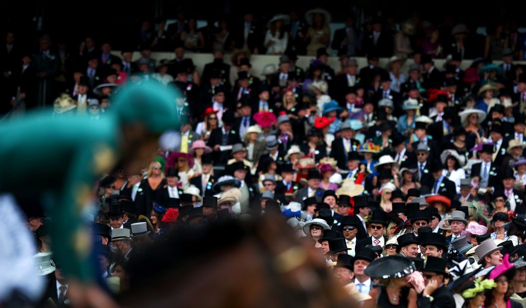 Since the 1960s, when off-track betting was legalized in Britain, the  industry has benefited from a direct payment from bookmakers called the Betting Levy.  Audience numbers are also up, with crowds flocking to this year's Royal Ascot Races. 