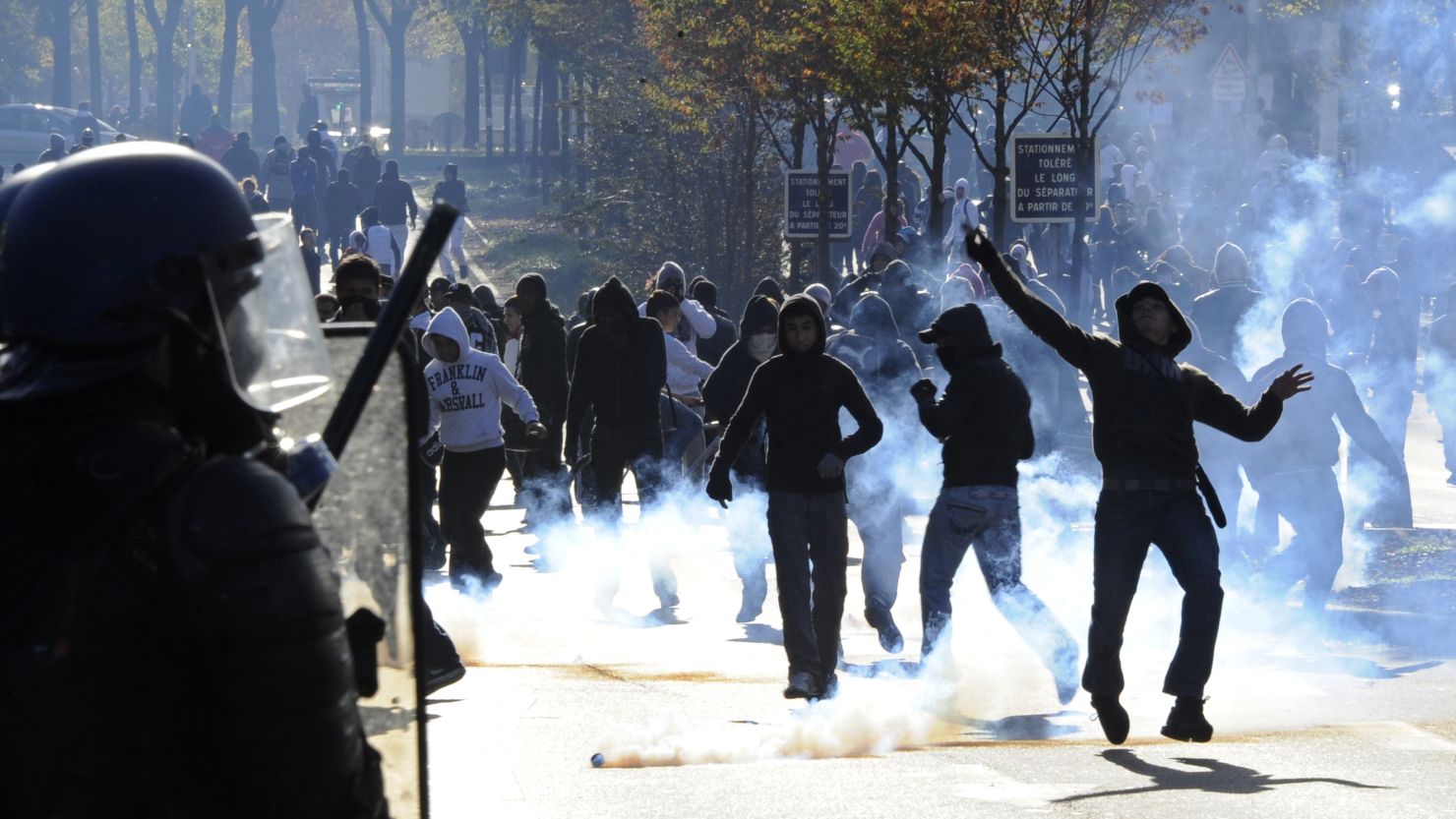 The deprived suburbs of Paris and France's other major cities have been the scene of riots in recent years.