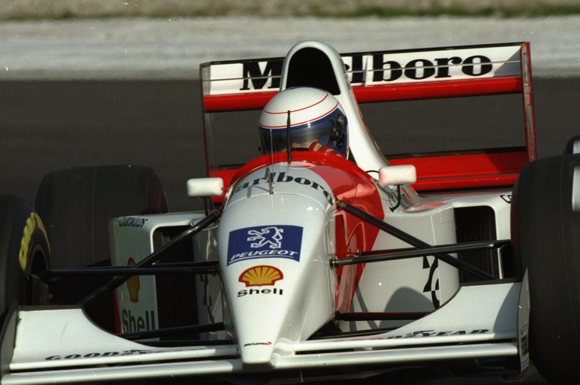 Prost's time with McLaren proved the most fruitful of his career as he captured three world titles. 