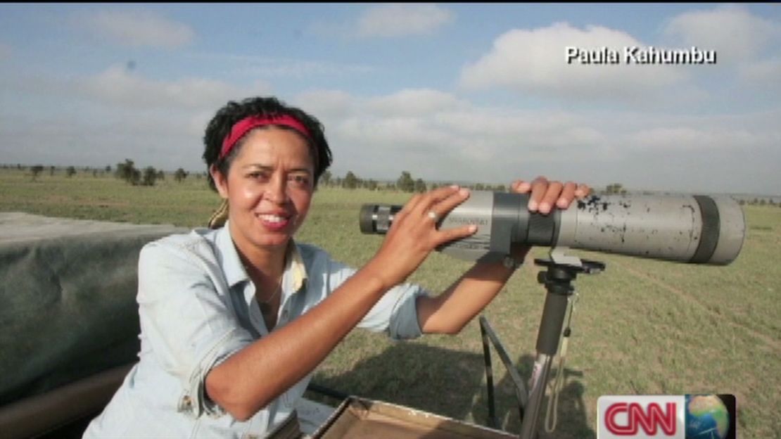 Paula Kahumbu