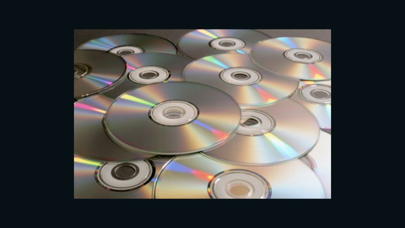 Rock on! The compact disc turns 30