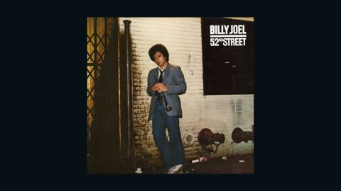 Bill Joel's "52nd Street" came out on vinyl in 1978 and became a pioneering CD four years later.