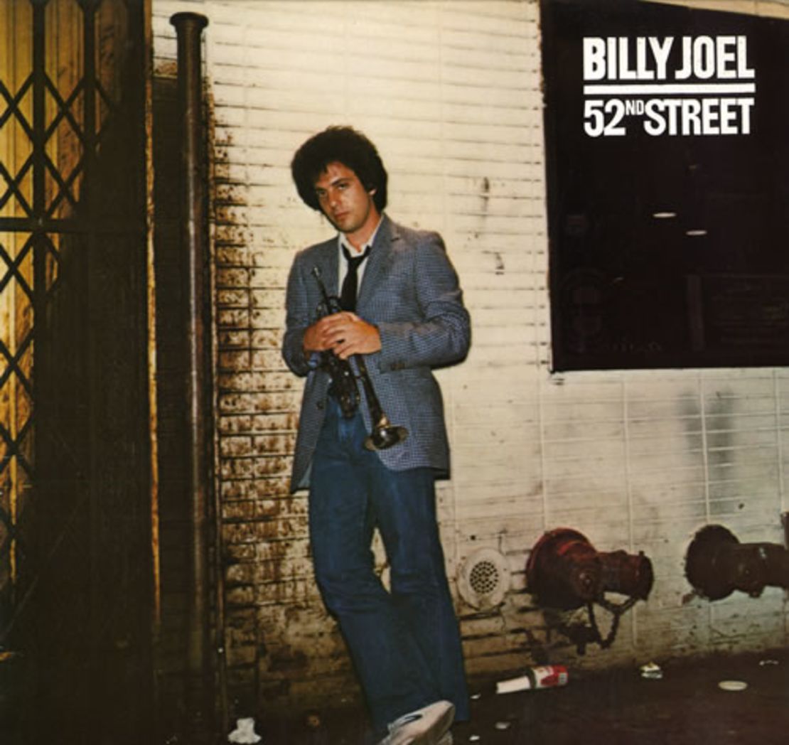 Bill Joel's "52nd Street" came out on vinyl in 1978 and became a pioneering CD four years later.