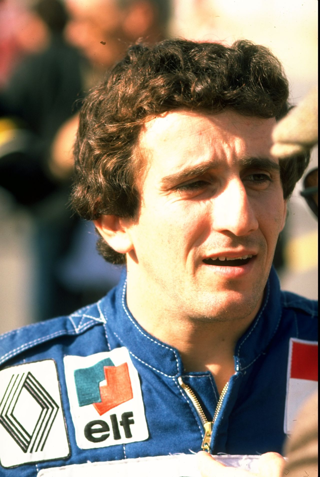 Prost earned the nickname 'The Professor' for his thoughtful and studied approach to Formula One racing. 