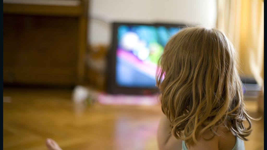 So-called indirect or "background" TV exposure can detract from play, homework, and family time,  a new study finds.