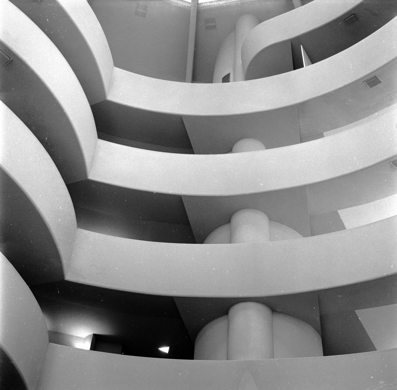 Romero says Wright's design helped the public understand that art is not only "conventional, two dimensional paintings," but something "more vigorous, complex."