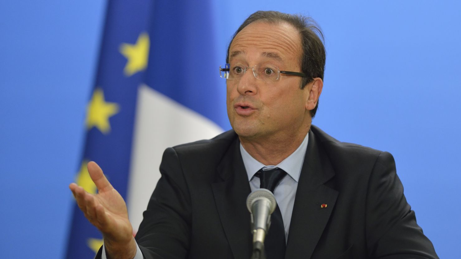 The 2013 budget is viewed as a test of confidence for French President Francois Hollande and his Socialist government.