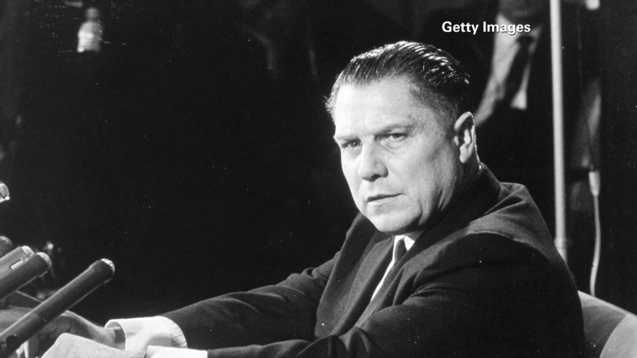New chapter in Jimmy Hoffa search: Police drill at Michigan home | CNN