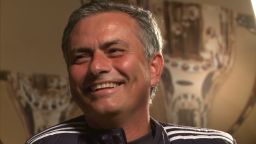 Jose Mourinho on CNN _00004506