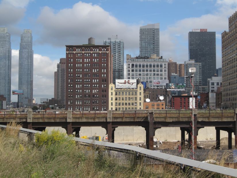 The High Line's freight history dates back to 1934, according to its website.