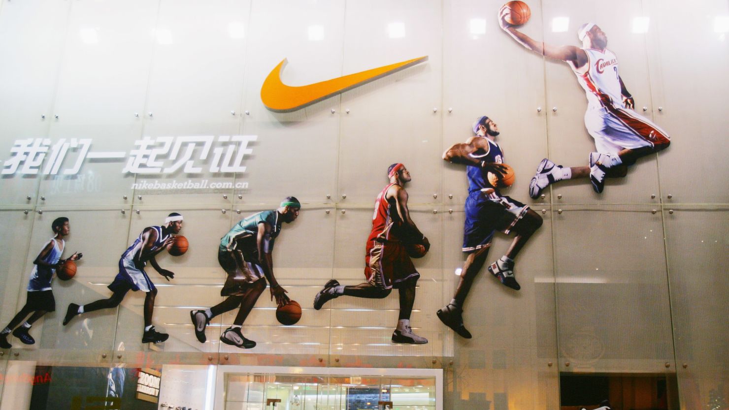 NIke's business in China is slowing faster than expected.