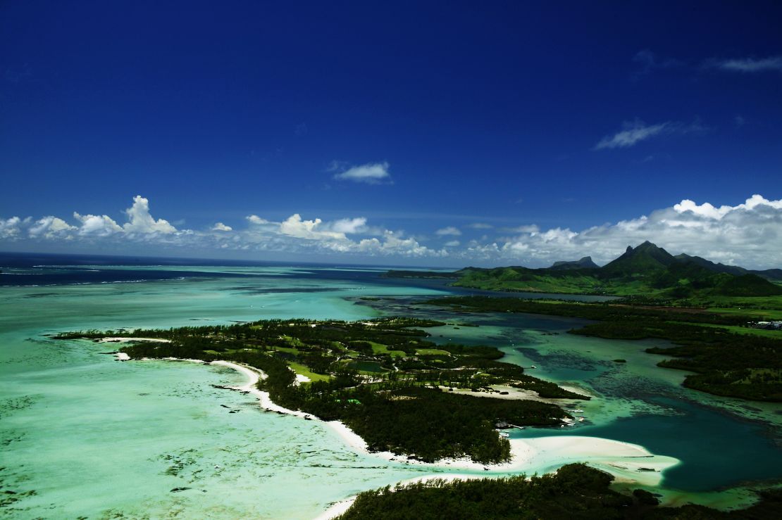 Mauritius offers luxury rather than budget travel - such as Le Touessrok Golf Course on the Isle au Cerfs.
