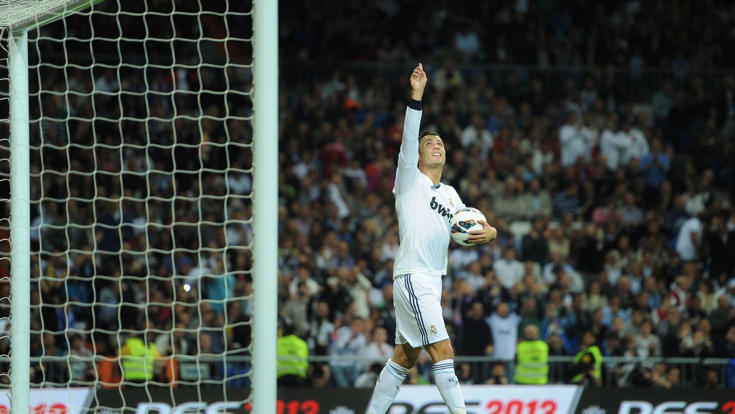 Cristiano Ronaldo was on target once again as Real Madrid came from behind to see off Deportivo La Coruna.