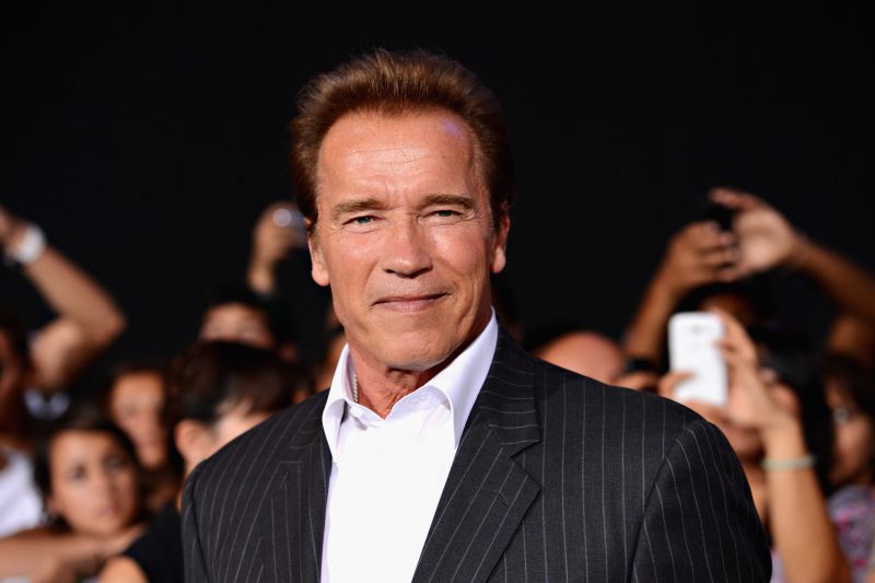 Millionaire Arnold Schwarzenegger Spotted Grooming Hair and Serving Food on  Streets for a Noble Cause  EssentiallySports