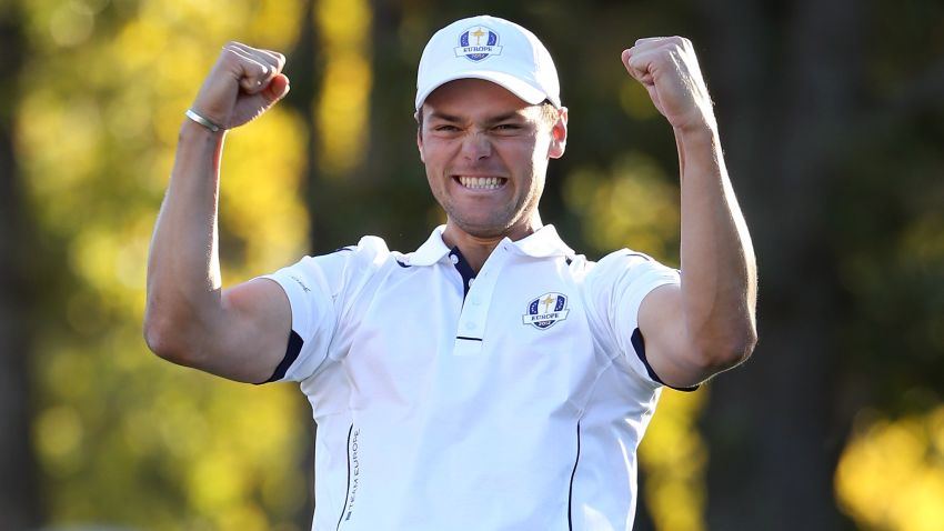 Martin Kaymer held his nerve on the 18th to seal the Ryder Cup and cap off an incredible European fightback.