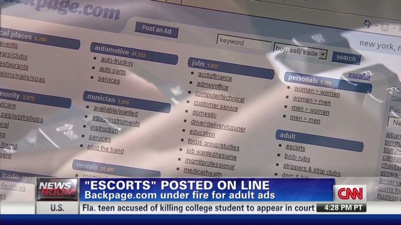 Selling children for sex online
