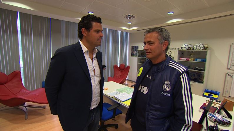 Mourinho hopes to continue working in football until he is 70 or 75 and says he feels right at home in his office. "I keep to myself, I keep to the people that are close to me and one day when my career finishes, I hope that I will still have a few years to be a normal person because I want to finish my career at 70 or 75."
