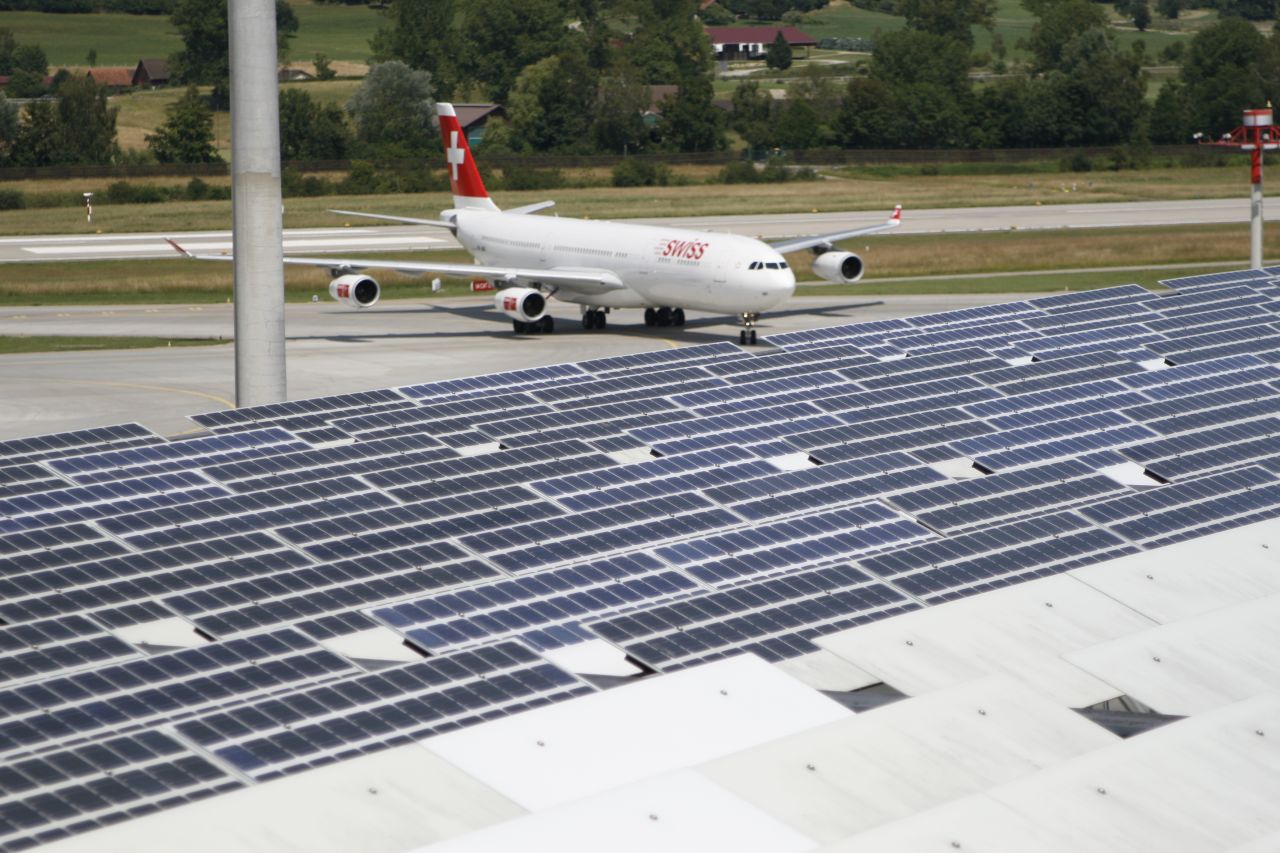 The largest international airport in Switzerland, Zurich Airport jumped from eighth to sixth place this year.