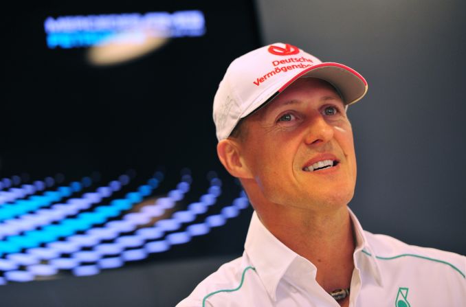 "Schumacher had five consecutive titles but that was in a period when Ferrari had influence on tyre development," said former McLaren GP winner John Watson.