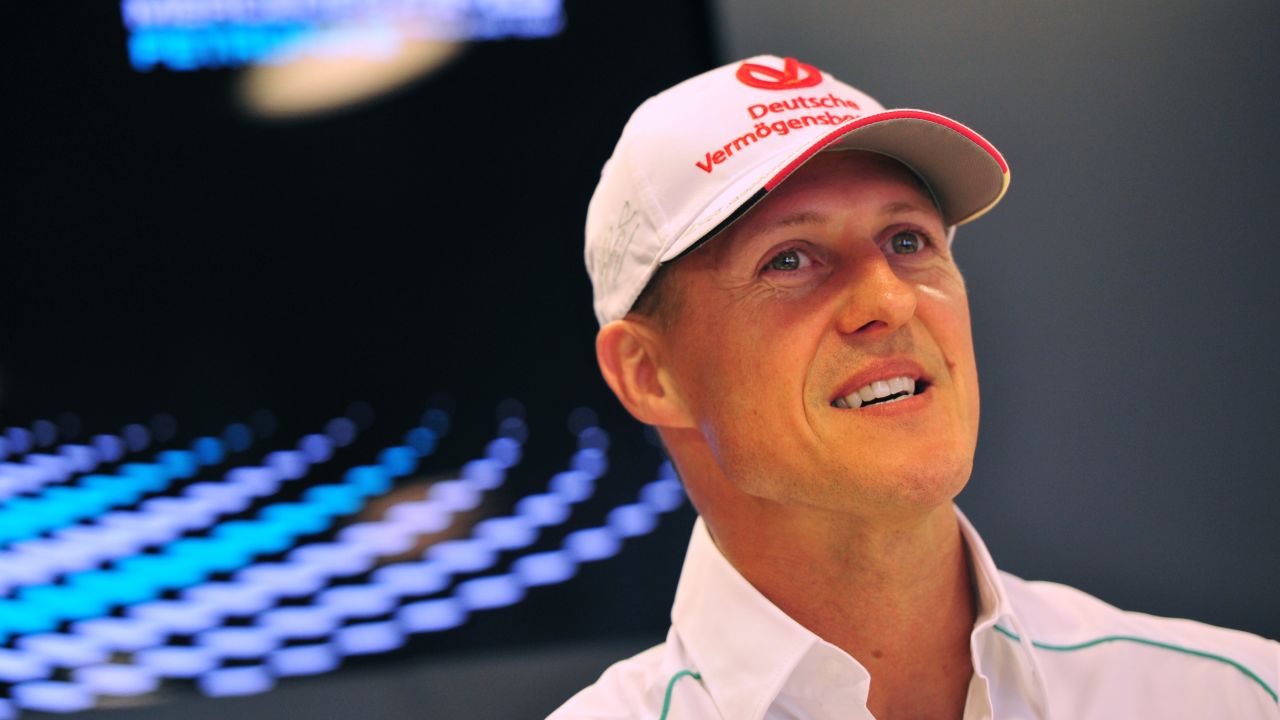 Michael Schumacher's future in Formula One is uncertain after he was replaced by Lewis Hamilton at Mercedes