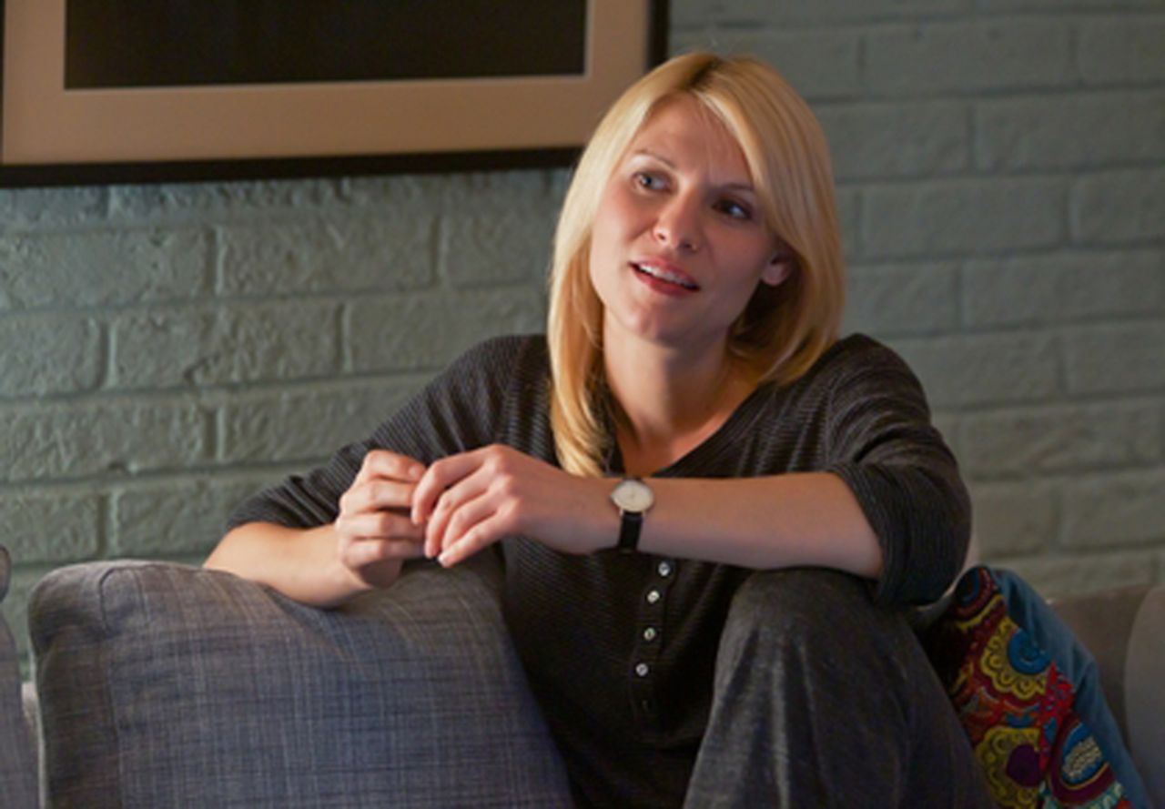 "Homeland," starring Claire Danes, dethroned "Mad Men" as the winner of Emmy's best drama award.