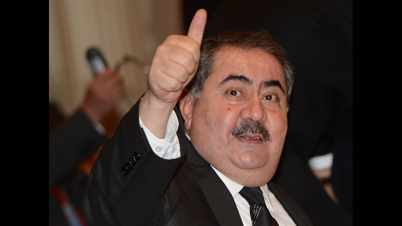 Iraqi Foreign Minister Hoshyar Zebari attends a meeting of the Friends of the Syrian People at the 67th U.N. General Assembly on Friday, September 28.