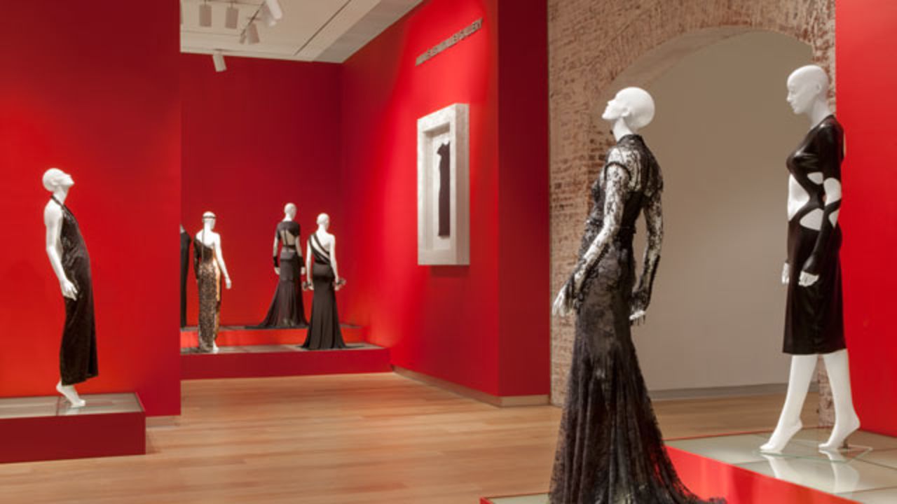 Andre Leon Talley's little black dress exhibit includes frocks from Norma Kamali, Tom Ford, Prada, Oscar de la Renta, Chanel and a host of other designers.