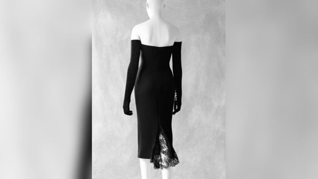 The Little Black Dress. The shade black holds a signifigance in