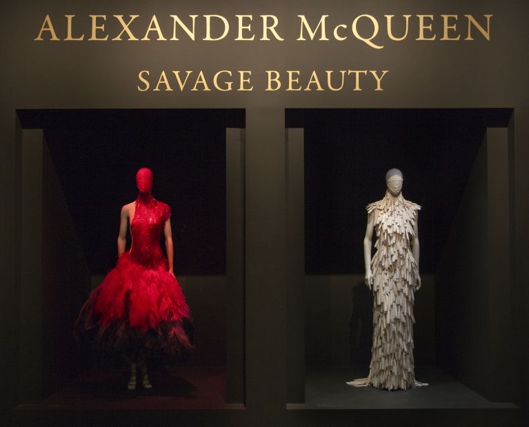 Alexander McQueen: Savage Beauty review – superficially