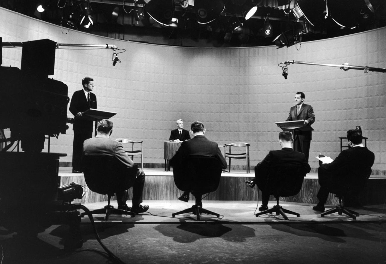 The 1960 campaign for the White House is often called the first "modern" presidential election. It's been more than 50 years since the first televised presidential debates in American history, but the four TV showdowns between John F. Kennedy and Richard Nixon in the fall of 1960 still hold a prominent — and well-deserved — place in United States political lore. 