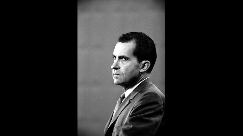 Nixon's performance in the first debate against Kennedy was infamously marred by his ashen appearance against his more  telegenic rival, who went on to win the election by a narrow margin. <a href="index.php?page=&url=http%3A%2F%2Flife.time.com%2Fhistory%2Fkennedy-and-nixon-in-1960-debates-that-changed-the-game%2F%231" target="_blank" target="_blank">See more photos from the Kennedy-Nixon debates at Life.com</a>.
