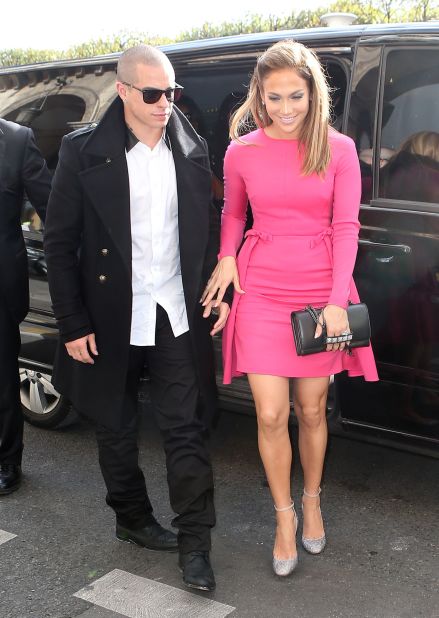 Jennifer Lopez has found happiness with her boyfriend, Casper Smart, who is 18 years younger than the 44-year-old star. 