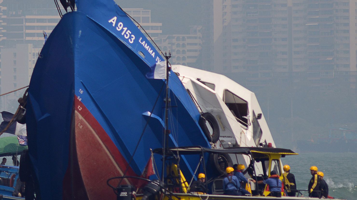 Thirty nine people were killed in Hong Kong's deadliest maritime accident in decades, on October 1.
