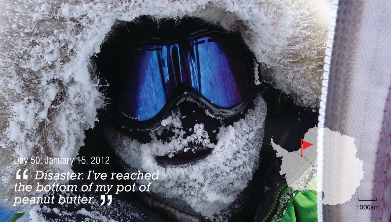 Felicity Aston skied solo across antarctica -- as the first woman ever.