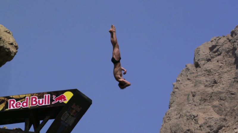 Thrilling Cliff Diving Showdown | CNN