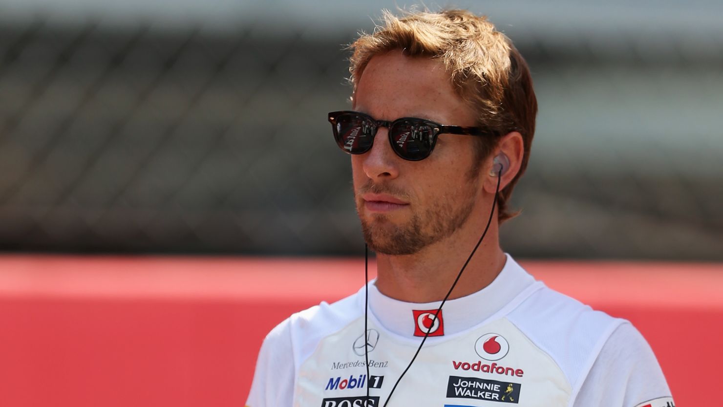 McLaren's Jenson Button won the world championship with the now defunct Brawn team in 2009.