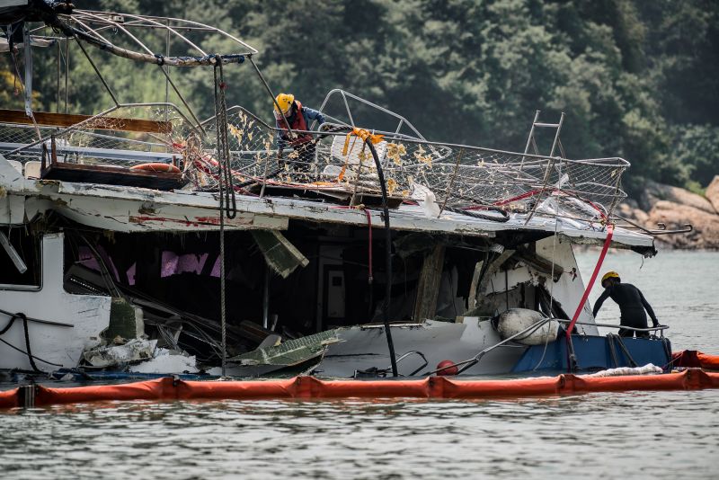 Dozens Dead After Passenger Vessels Collide Off Hong Kong | CNN