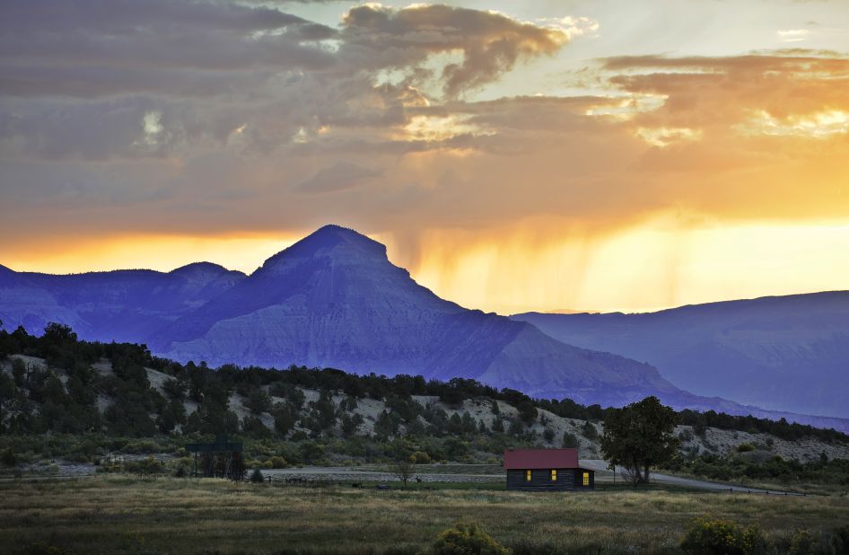 HIgh Lonesome Ranch has guest houses and remote cabins on its 300-square-mile property in Colorado. 
