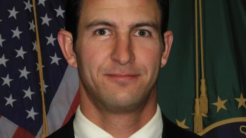Border Patrol agent Nicholas J. Ivie was killed on October 2 near Naco, Arizona.
