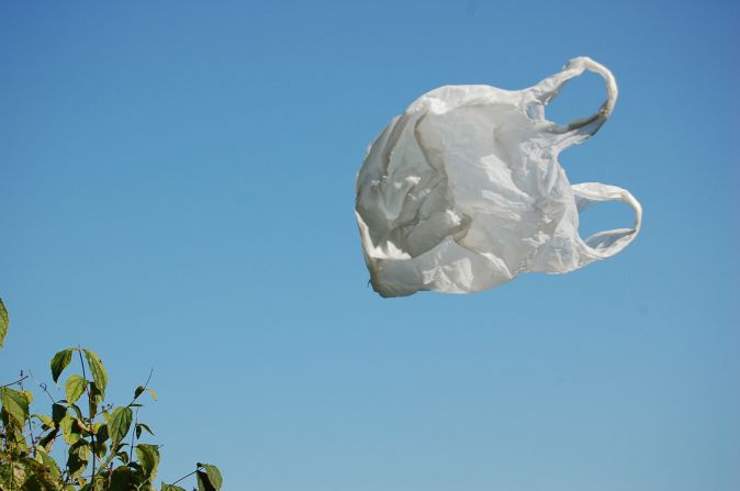 Special prize winner Sophie Vela, 14, from France took this elegiac photo of a plastic bag caught by a gust of wind. 