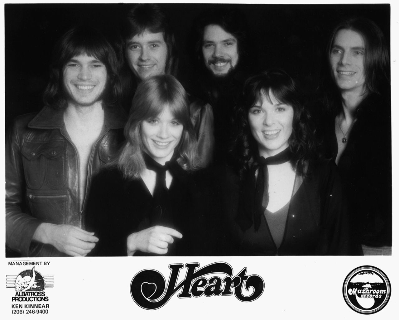 Sisters Ann and Nancy Wilson were two of the first women to find fame fronting a hard rock band. The female rockers dominated the video music scene in the 1980s with hits like "Alone," and "What About Love." Their band included guitarist Roger Fisher, bassist Steve Fossen, guitarist/keyboard player Howard Leese and drummer Michael DeRosier.